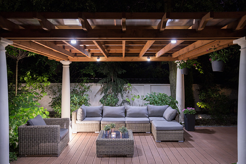 How to plan a pergola