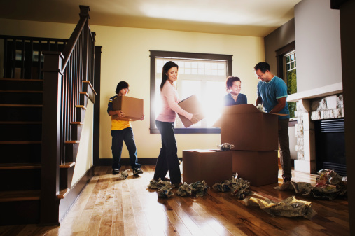 Hot Tips for Moving House